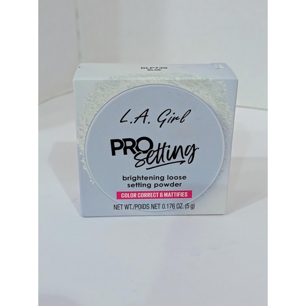 L.A. Girl PRO Setting Powder Blue Brightening Loose Powder Color Correct GLP739